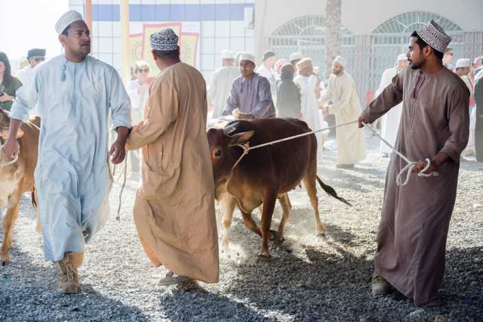 Reisefotografie Oman Händler