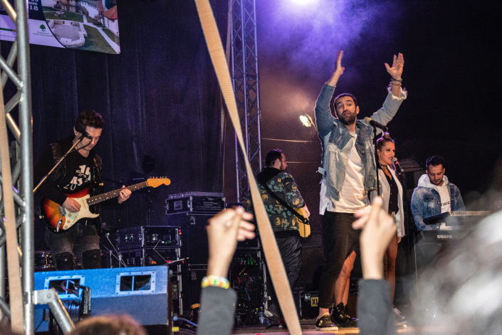 Eventfotos Konzert Lichteffekte