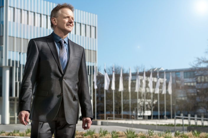 Businessfotos in München Teamleiter BMW Group