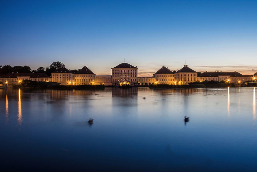 Nymphenburgschloss Langzeitbelichtung München