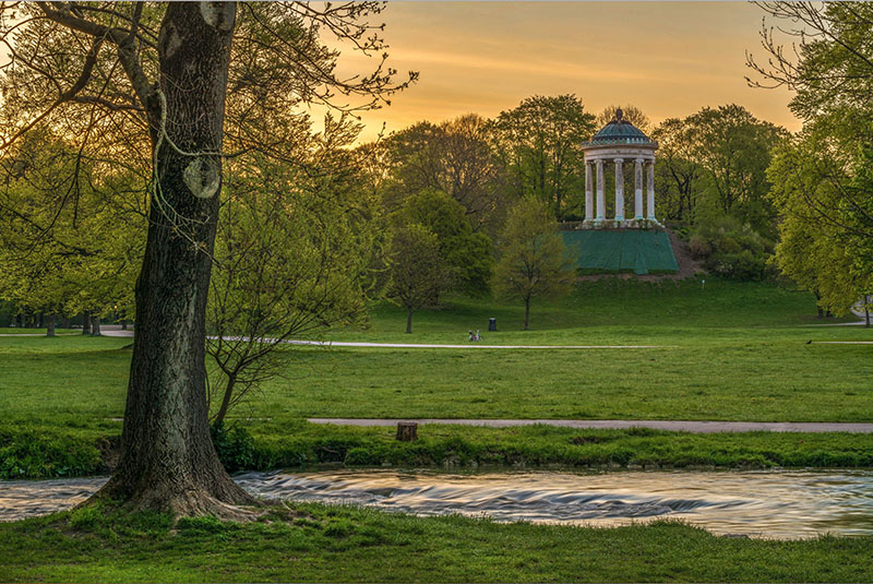 Englischer Park München Foto