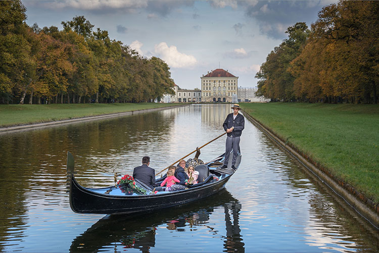 Nymphenburgschloss München Fotos