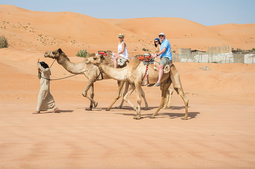 Outdoor Fotoshooting Oman