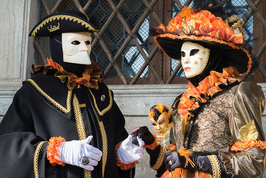 Reisefotografie Venedig Karneval