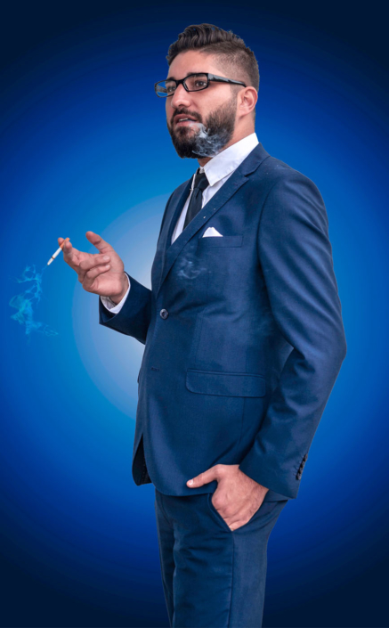 Geschäftsführer Portraitfoto