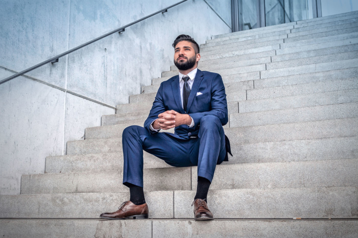 Businessfoto Portrait von Manager
