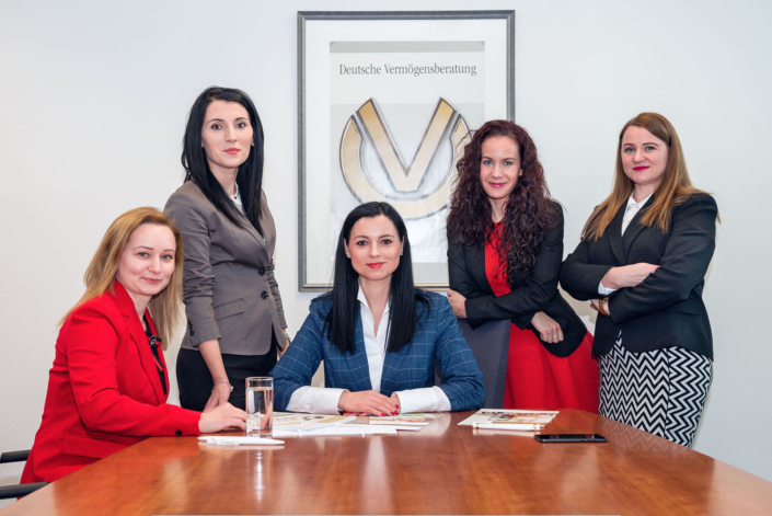 Deutsche Vermögensberatung Mitarbeiterfotos in München