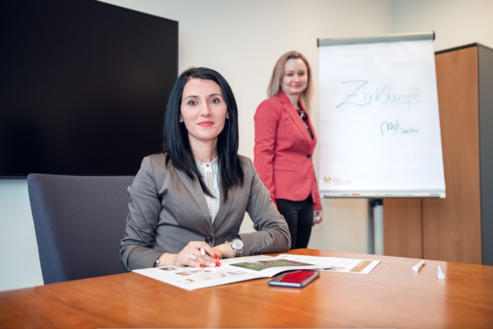 Deutsche Vermögensberatung Mitarbeiterfotos in München