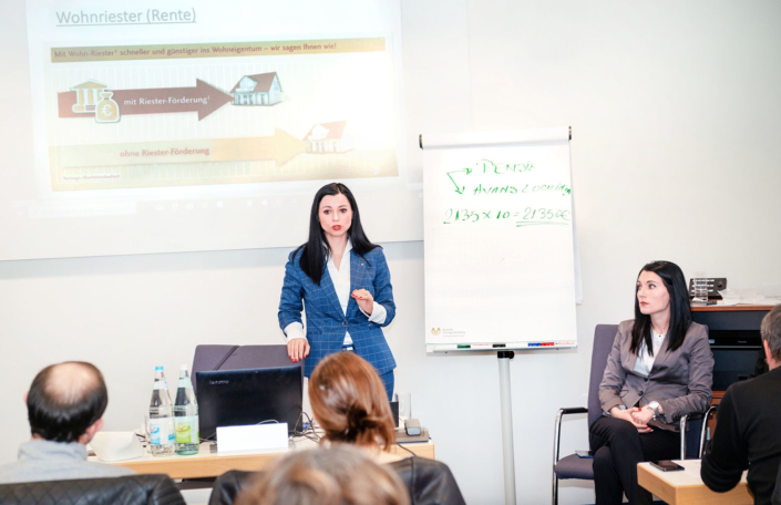 Deutsche Vermögensberatung Business Meeting