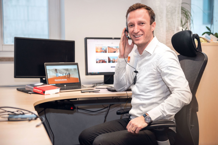 Businessfotos Project Manager