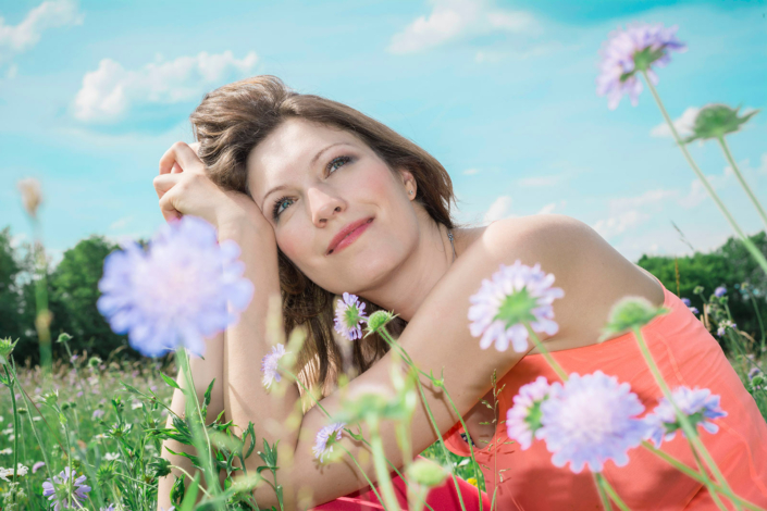 Outdoor Fotoshooting im Englischer Garten